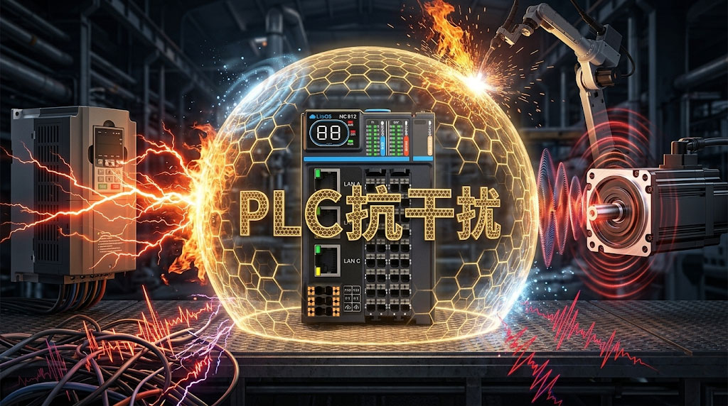 PLC抗干擾全攻略：變頻器干擾、接地錯(cuò)誤、信號(hào)異常，一次說(shuō)明白